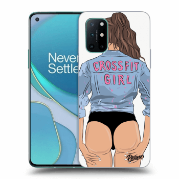 Etui na OnePlus 8T - Crossfit girl - nickynellow