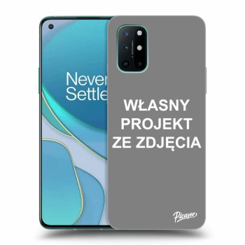 Etui na OnePlus 8T - Własny projekt ze zdjęcia