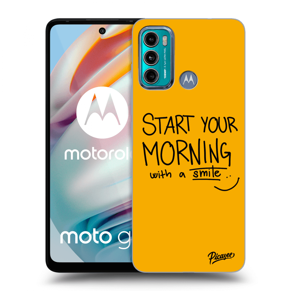 Picasee ULTIMATE CASE pro Motorola Moto G60 - Smile