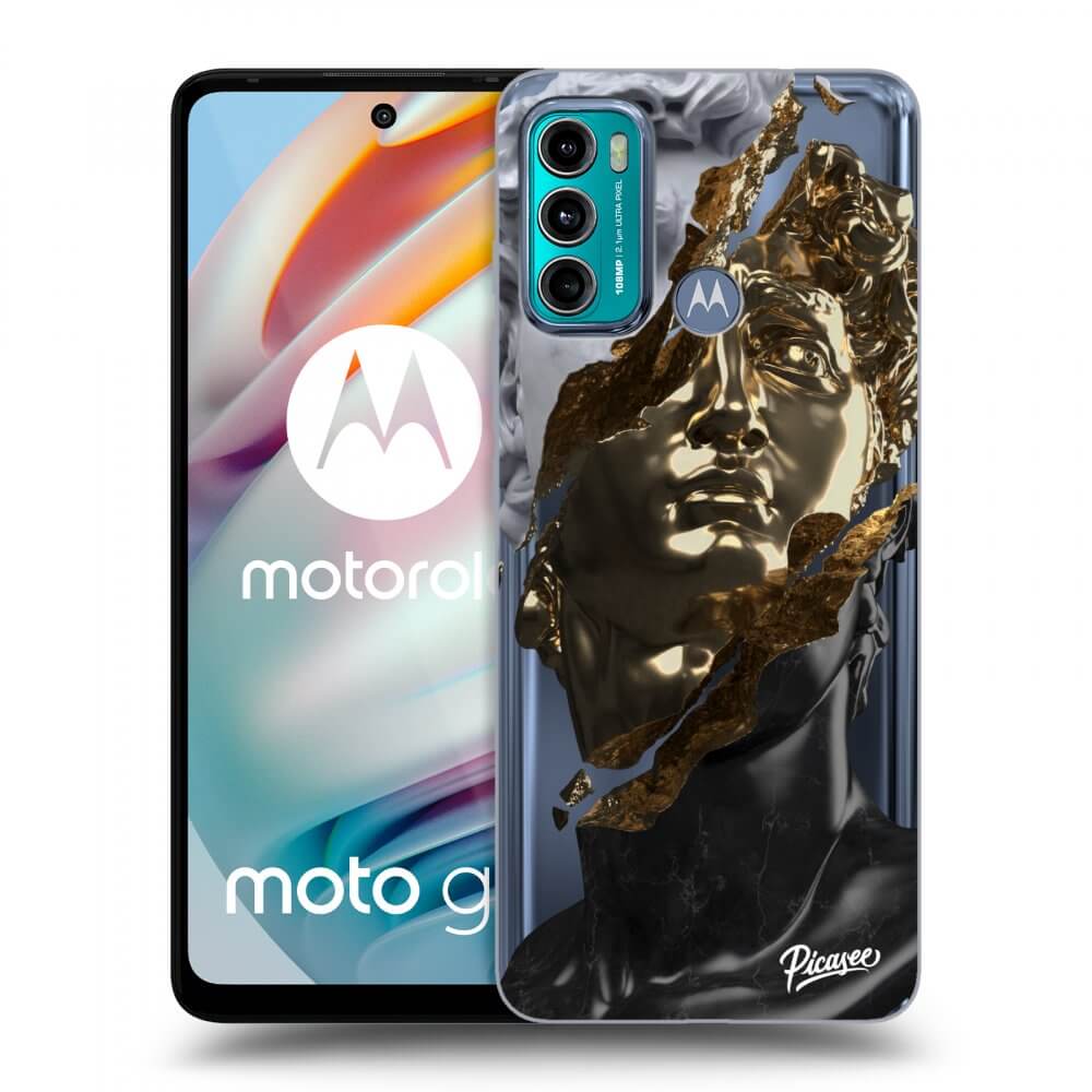 Picasee silikonowe przeźroczyste etui na Motorola Moto G60 - Trigger