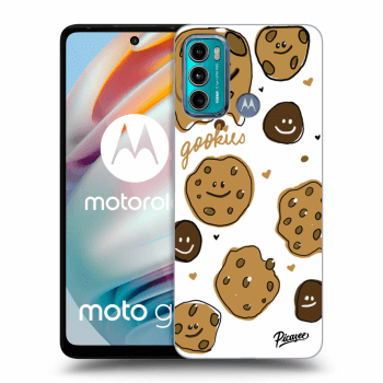 Picasee silikonowe przeźroczyste etui na Motorola Moto G60 - Gookies