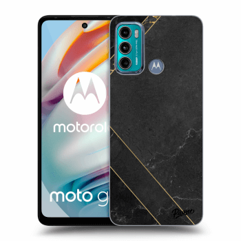 Etui na Motorola Moto G60 - Black tile