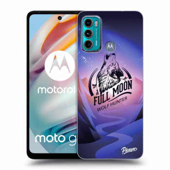 Etui na Motorola Moto G60 - Wolf