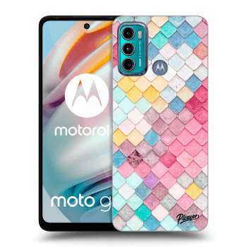 Etui na Motorola Moto G60 - Colorful roof