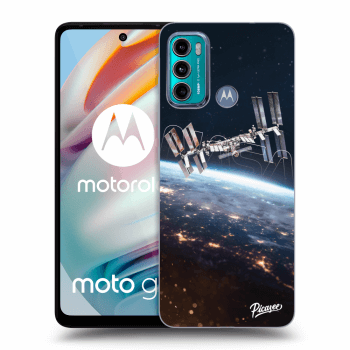 Picasee silikonowe przeźroczyste etui na Motorola Moto G60 - Station