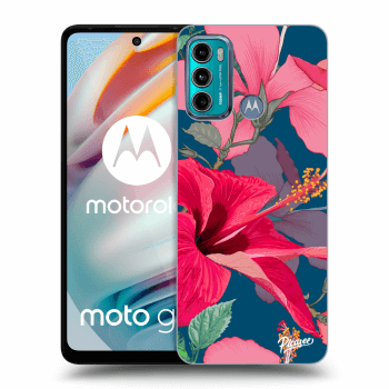 Etui na Motorola Moto G60 - Hibiscus