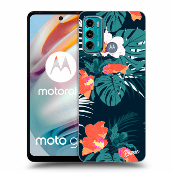 Etui na Motorola Moto G60 - Monstera Color