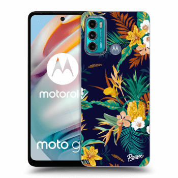 Picasee ULTIMATE CASE pro Motorola Moto G60 - Pineapple Color