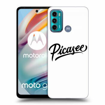 Etui na Motorola Moto G60 - Picasee - black