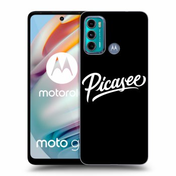 Etui na Motorola Moto G60 - Picasee - White