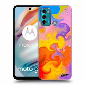 Etui na Motorola Moto G60 - Bubbles