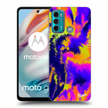Picasee ULTIMATE CASE pro Motorola Moto G60 - Burn