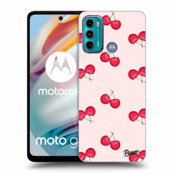 Etui na Motorola Moto G60 - Cherries