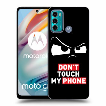 Etui na Motorola Moto G60 - Cloudy Eye - Transparent