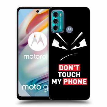 Picasee ULTIMATE CASE pro Motorola Moto G60 - Evil Eye - Transparent