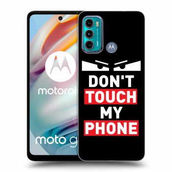 Etui na Motorola Moto G60 - Shadow Eye - Transparent