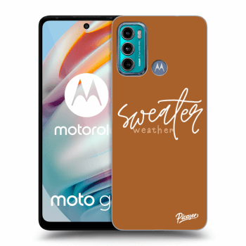 Etui na Motorola Moto G60 - Sweater weather