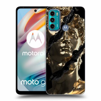 Etui na Motorola Moto G60 - Golder