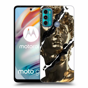 Etui na Motorola Moto G60 - Golder