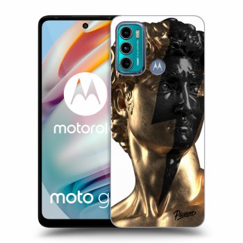 Etui na Motorola Moto G60 - Wildfire - Gold