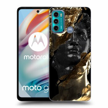 Etui na Motorola Moto G60 - Gold - Black