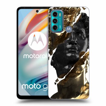 Etui na Motorola Moto G60 - Gold - Black