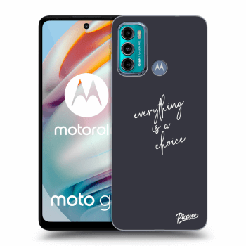 Etui na Motorola Moto G60 - Everything is a choice