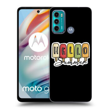 Etui na Motorola Moto G60 - Ice Cream