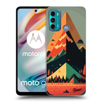 Picasee silikonowe przeźroczyste etui na Motorola Moto G60 - Oregon