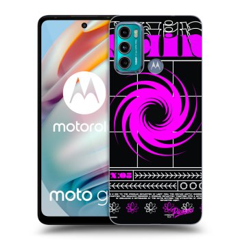 Picasee silikonowe przeźroczyste etui na Motorola Moto G60 - SHINE