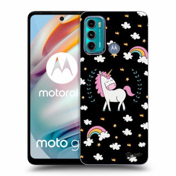 Etui na Motorola Moto G60 - Unicorn star heaven