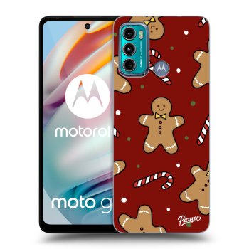 Picasee ULTIMATE CASE pro Motorola Moto G60 - Gingerbread 2