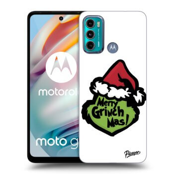 Etui na Motorola Moto G60 - Grinch 2
