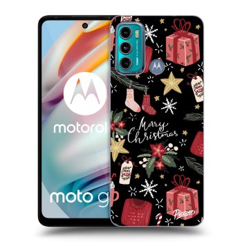 Etui na Motorola Moto G60 - Christmas