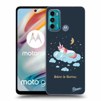 Etui na Motorola Moto G60 - Believe In Unicorns