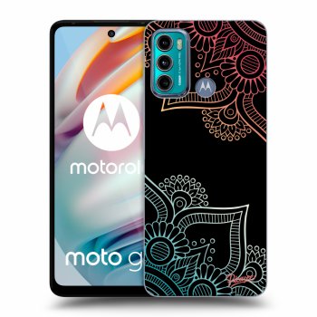 Etui na Motorola Moto G60 - Flowers pattern