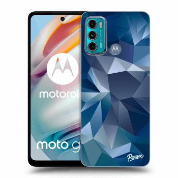 Picasee silikonowe czarne etui na Motorola Moto G60 - Wallpaper