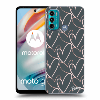 Etui na Motorola Moto G60 - Lots of love