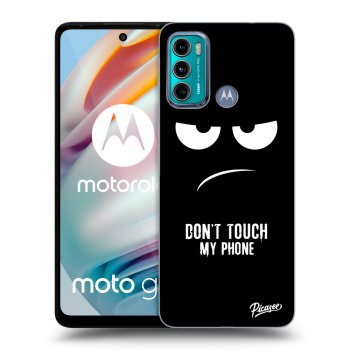 Etui na Motorola Moto G60 - Don't Touch My Phone