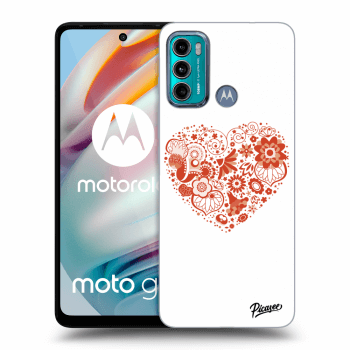 Etui na Motorola Moto G60 - Big heart