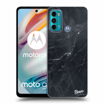 Etui na Motorola Moto G60 - Black marble