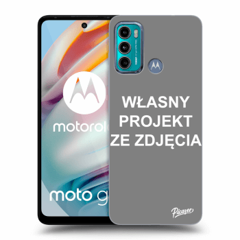 Etui na Motorola Moto G60 - Własny projekt ze zdjęcia