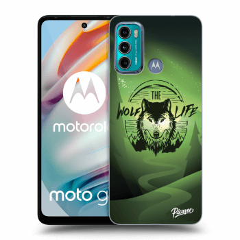 Picasee ULTIMATE CASE pro Motorola Moto G60 - Wolf life