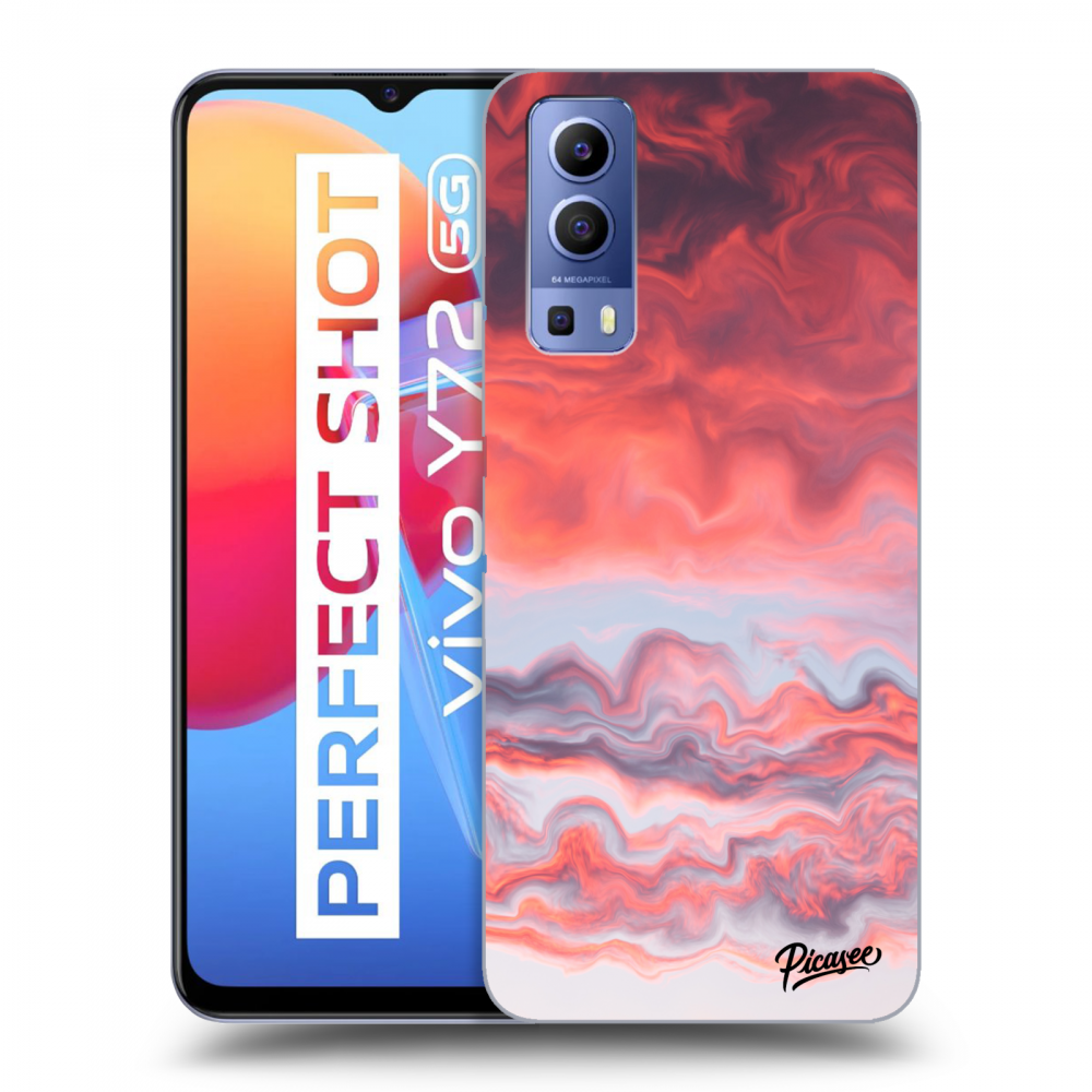 Picasee ULTIMATE CASE pro Vivo Y72 5G - Sunset