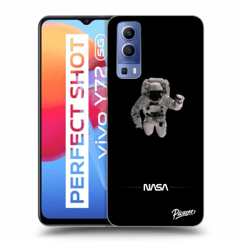 Etui na Vivo Y72 5G - Astronaut Minimal