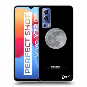 Etui na Vivo Y72 5G - Moon Minimal