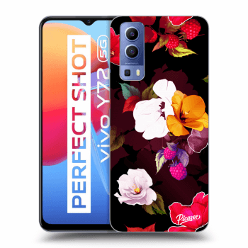 Picasee ULTIMATE CASE pro Vivo Y72 5G - Flowers and Berries