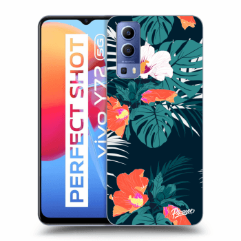 Etui na Vivo Y72 5G - Monstera Color