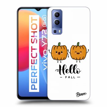 Etui na Vivo Y72 5G - Hallo Fall