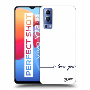 Etui na Vivo Y72 5G - I love you